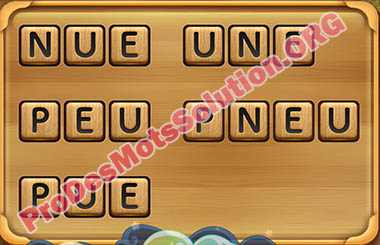 Pro Des Mots niveau 22