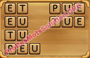 Pro Des Mots niveau 29