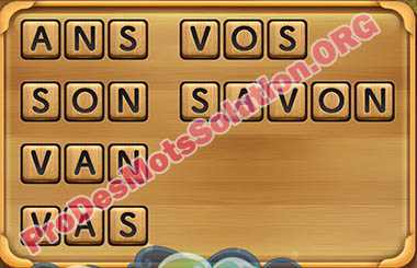 Pro Des Mots niveau 37