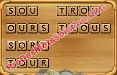 Pro Des Mots niveau 43