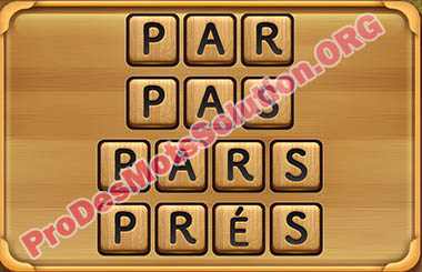 Pro Des Mots niveau 45