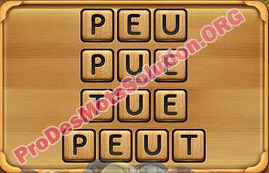 Pro Des Mots niveau 51