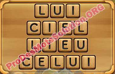 Pro Des Mots niveau 53