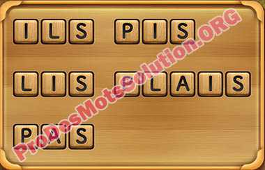 Pro Des Mots niveau 66