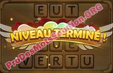 Pro Des Mots niveau 81