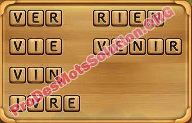 Pro Des Mots niveau 88