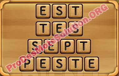 Pro Des Mots niveau 92