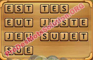 Pro Des Mots niveau 93